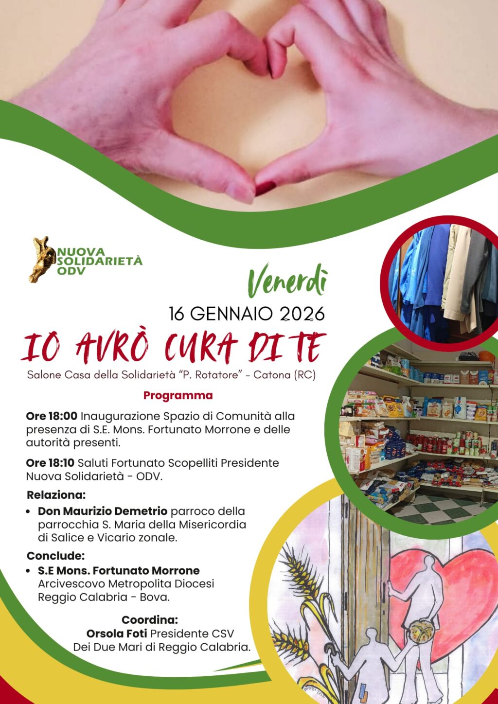 Locandina 16 Gennaio